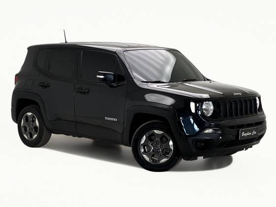 JEEP RENEGADE 1.8 16V FLEX STD 4P AUTOMÁTICO